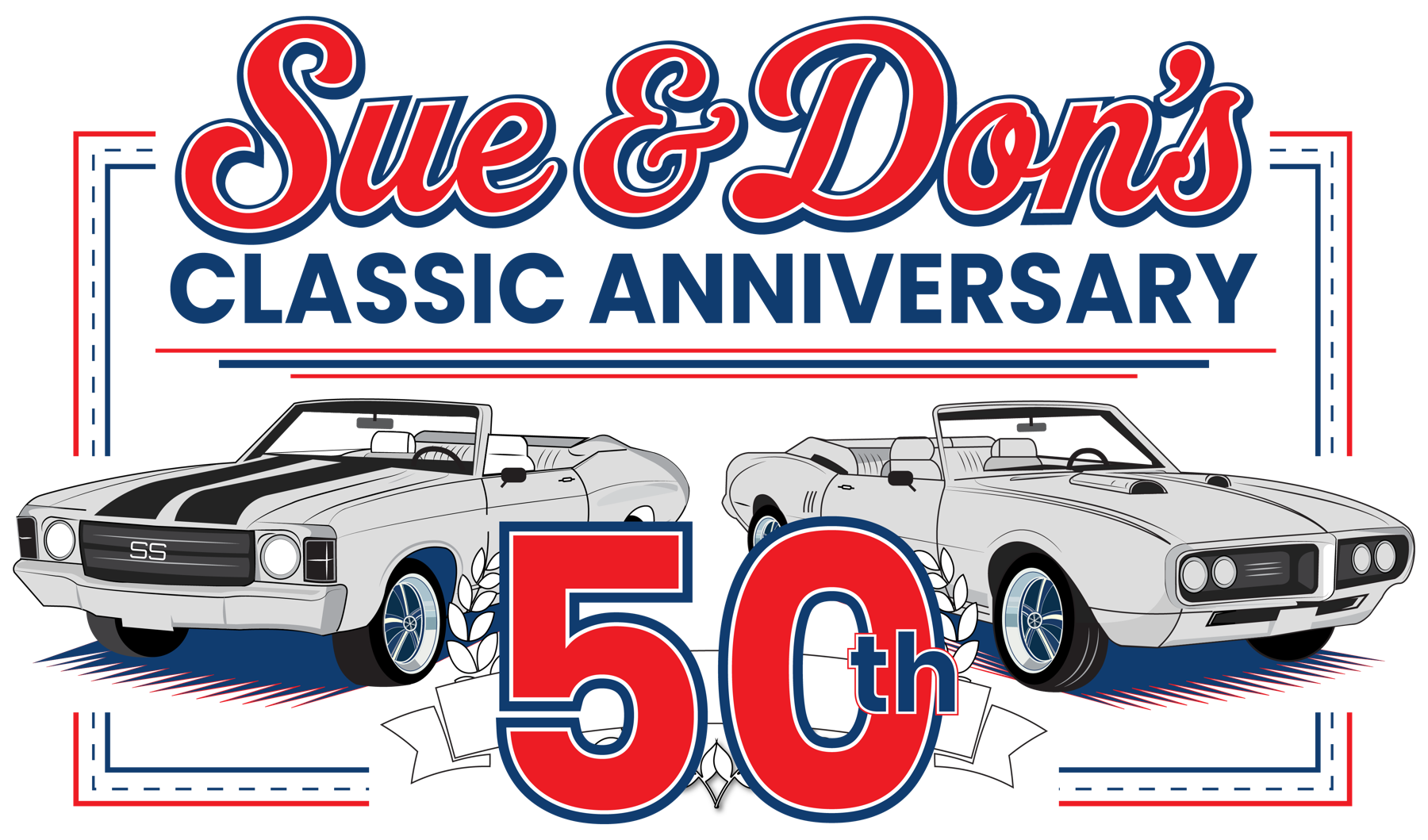Sue and Don's 50th Classic Anniversary